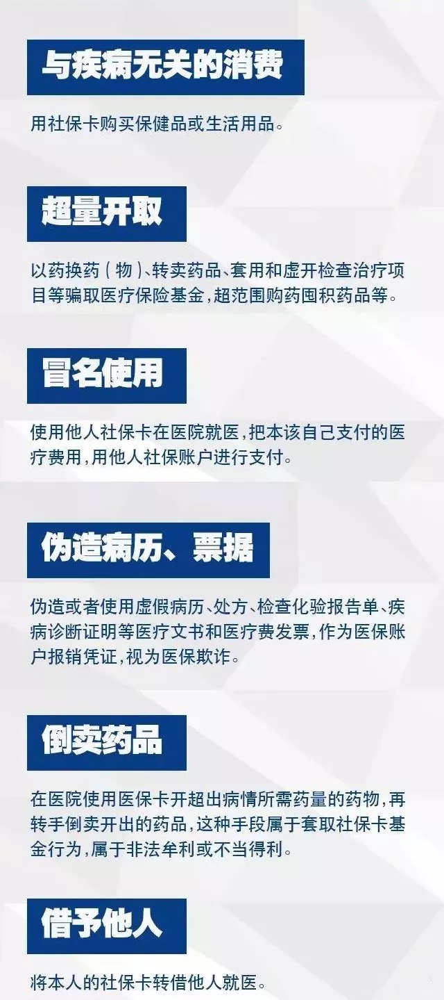 哪些行為會導致社保卡失效？